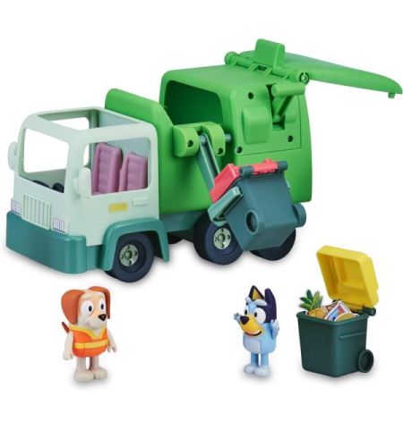 BLUEY CAMION BASURA