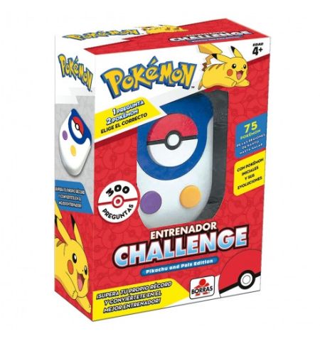 POKEMON TRAINER CHALLENGE POKEMON ENTRENADOR CHALLENGE