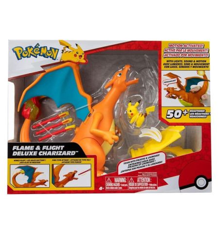 POKEMON PICACHU Y LANZADOR
