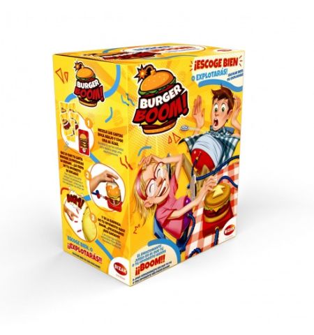 BURGUER BOOM
