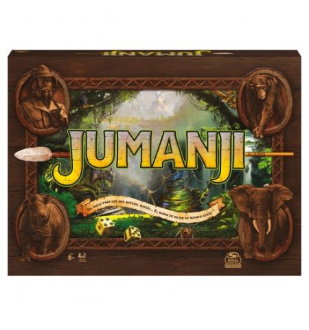 JUEGO DE MESA JUMANJI JUEGO DE MESA JUMANJI