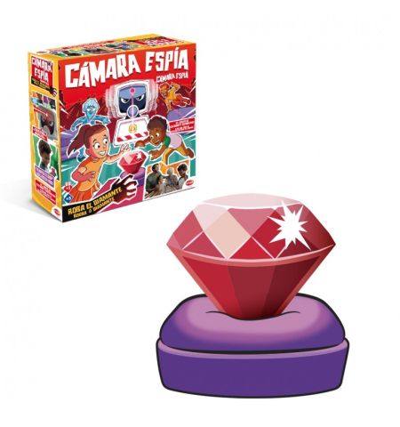 JUEGO CAMARA ESPIA CAMARA ESPIA