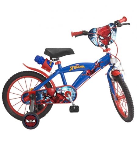 Bicicleta 14 BICI SPIDERMAN