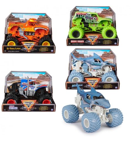 MONSTER JAM SURTIDO DIE CAST MONSTER JAM SURTIDO DIE CAST