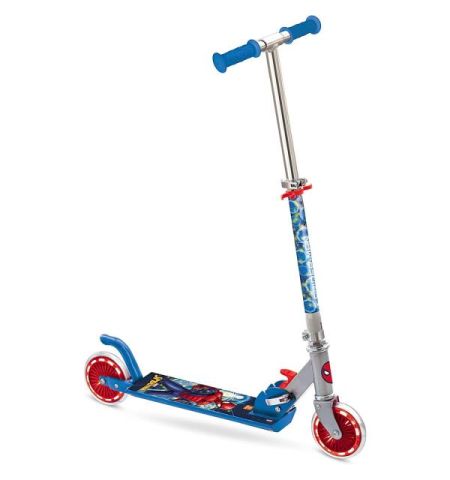 PATINETE ALUMINIO SPIDERMAN
PATIN 2 RUEDAS SPIDERMAN