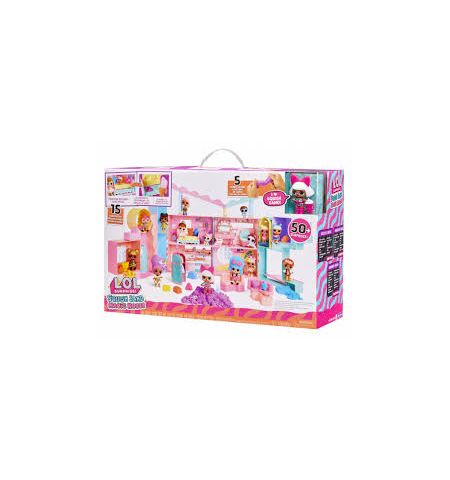 Playset LOL Surprise Casa Squish Sand Magic con Más de 50 Sorpresas CASA LOL
