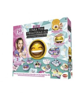 CREA TUS PEGATINAS 3D BIZAK