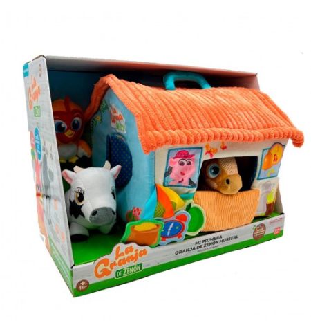 MI PRIMERA GRANJA DE ZENÓN MUSICAL GRANJA ZENON