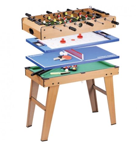 MESA 4 JUEGO EN 1 MESA MULTIJUEGO