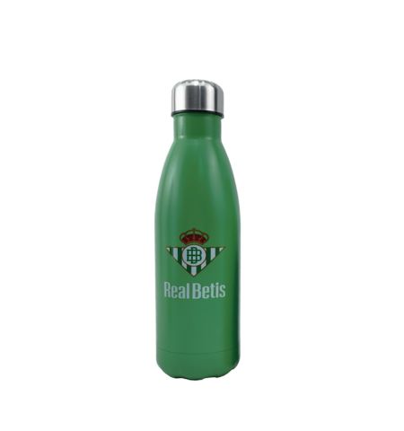 Botella de acero inoxidable del Real Betis Balompie. BOTELLA RBB