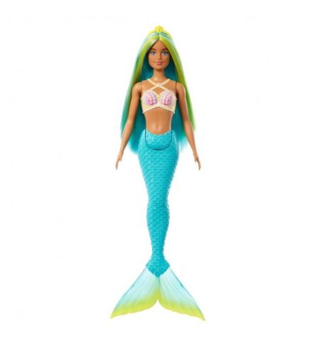 MUÑECA BARBIE SIRENA CABELLO FANTASÍA AZUL BAREBIE SIRENITA