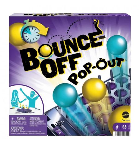 JUEGO BOUNCE OFF POP-OUT! JUEGO BOUNCE OFF