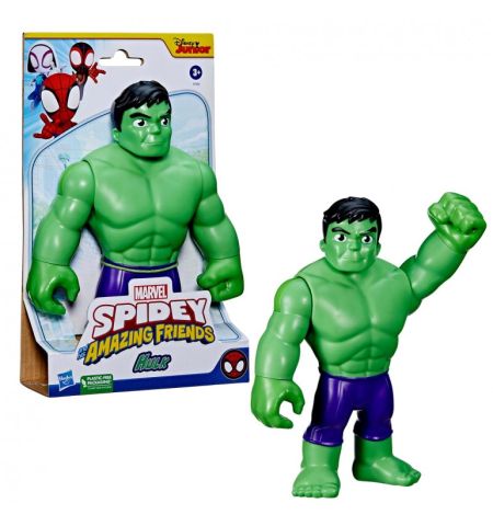SPIDEY FIGURA SUPERHÉROE HULK SPIDEY HULK