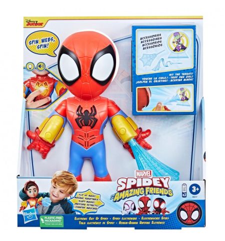 SPIDEY FIGURA ELECTRÓNCIA SPIDEY SPIDEY