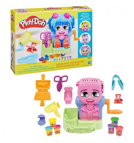PELUQUERIA CON ESTILO PLAYDOH