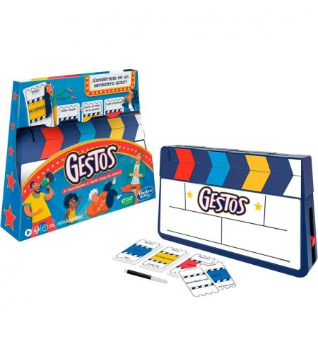 JUEGO GESTOS