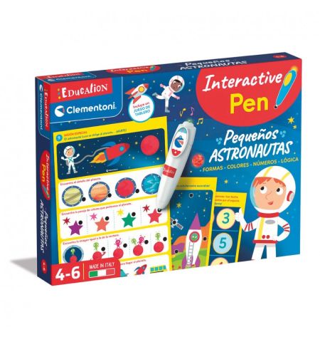 BOLI INTERACTIVO ASTRONAUTA BOLI PEQUEÑOS ASTRONAUTAS