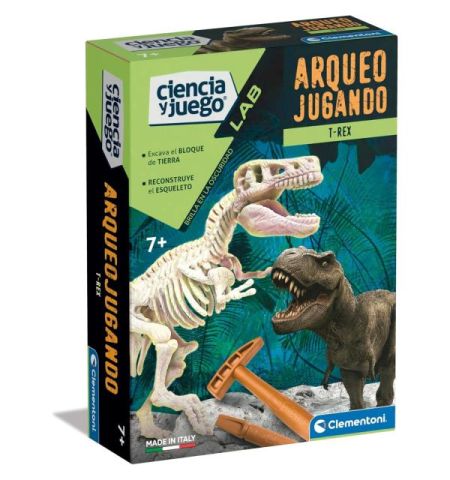 ARQUEO JUGANDO T REX