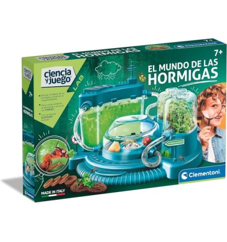 JUEGO EL MUNDO DE LAS HORMIGAS
EL MUNDO DE LAS HORMIGAS