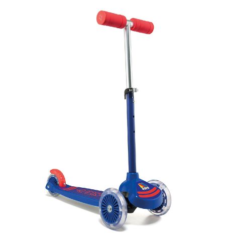 Patinete Scooter Azul Con Luces PATINETE MOLTO