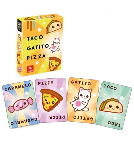 JUEGO TACO, GATITO, PIZZA JUEGO TACO GATITO PIZZA