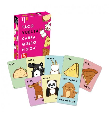 JUEGO TACO VUELTA CABRA QUESO PIZZA