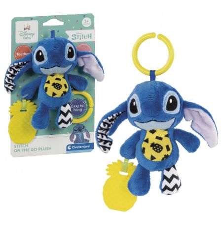 PELUCHE VIAJE STITCH DISNEY BABY SONAJERO STITCH