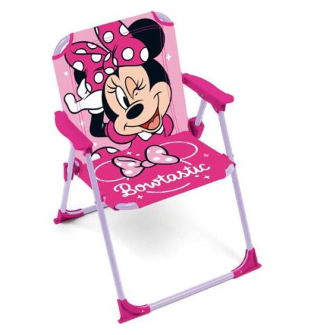 SILLA PLEGABLE MINNIE MOUSE SILLA MINNIE