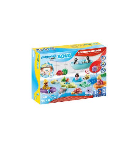 Calendario de Adviento Diversión en el baño playmobil 71086