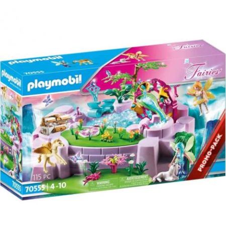 Playmobil 70555 - Fairies: Lago Mágico en el Mundo de las Hadas PLAYMOBIL 70555