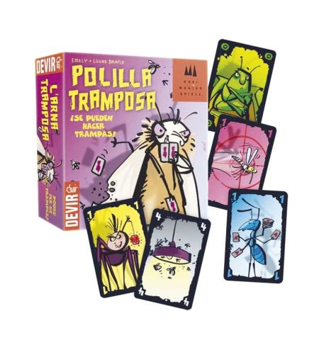 POLILLA TRAMPOSA POLILLA TRAMPOSA