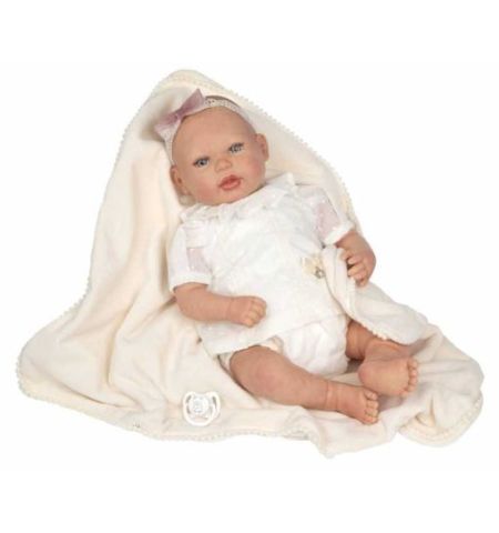 Muñeca Bebé Reborn Delia Con Manta REBORN ARIAS DELIA CON MANTA