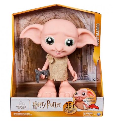 HARRY POTTER  DOBBY MAGICO