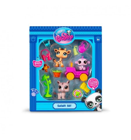 SAFARI SET LITTLEST PETSHOP