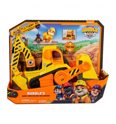 EQUIPO RUBBLE VEHÍCULO DELUXE RUBBLE RUBBLE GRUA
