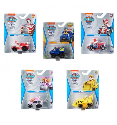 VEHICULO PAW PATROL
