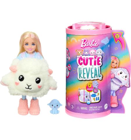  BARBIE CUTIE REVEAL MINI