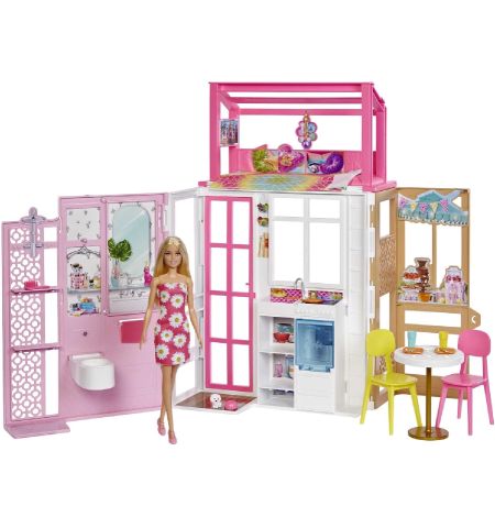 CASA BARBIE CON MUÑECA