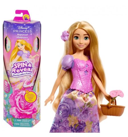 PRINCESA RAPUNZEL SPIN Y REVEAL