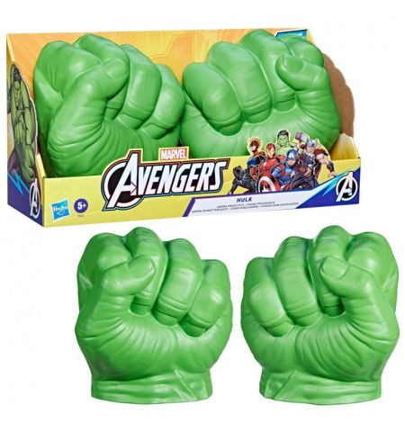 AVENGERS PUÑOS GAMMA DE HULK GUANTES HULK