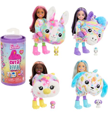BARBIE CUTIE REVEAL