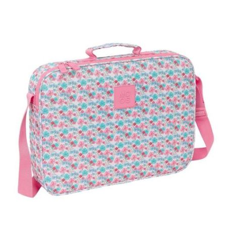 Cartera Extraescolares Reciclado Moos MALETIN EXTRAESCOLAR NIÑA