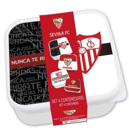 FIAMBRERA SET 4U SEVILLA FC SET 4 TAPES DEL SEVILLA