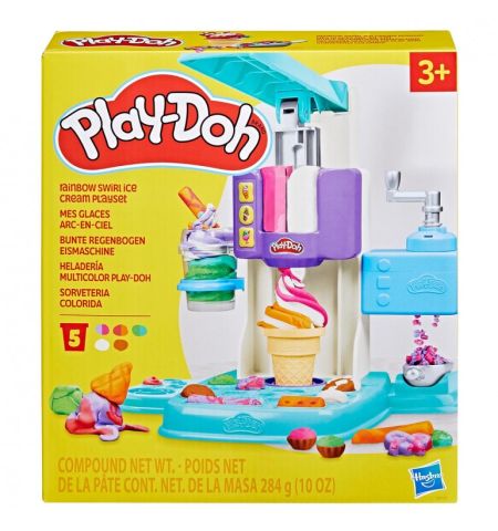 PLAY-DOH HELADERÍA MULTICOLOR HELADERIA