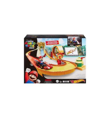 Hot Wheels Super Mario Bros Movie PISTA HOTWHEELS MARIO