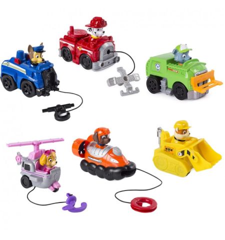 COCHE PAW PATROL