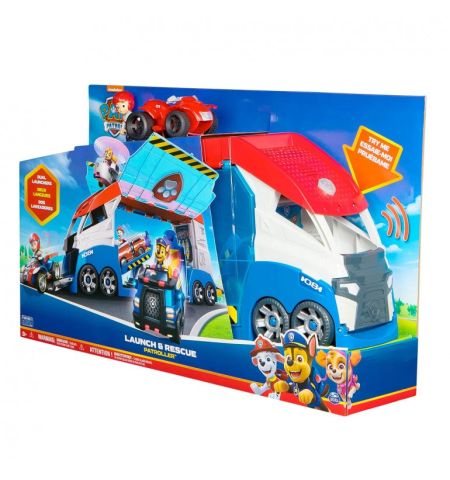 LAUNCH Y RESCUE PATROLLER