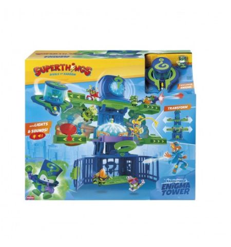 SUPERTHINGS KAZOOM POWER ENIGMA TOWER SUPERTHINGS TORRE TRASFORME