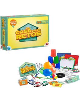  JUEGO LA CASA DE LOS RESTOS