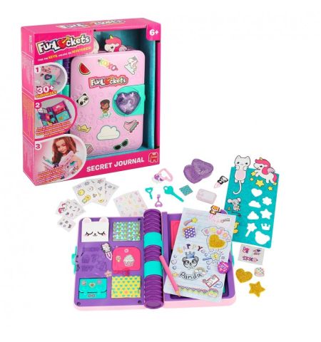 FUNLOCKETS SECRET JOURNAL